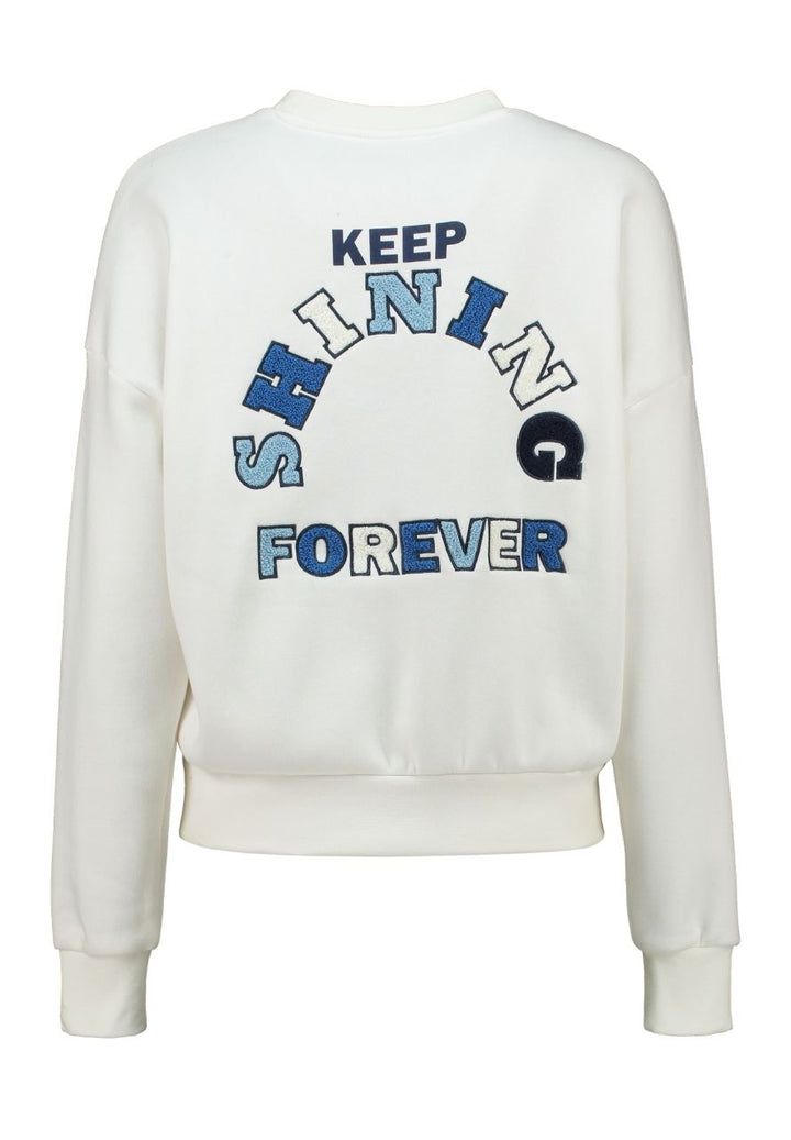 Hailys Damen-Langarmshirt KEEP SHINING