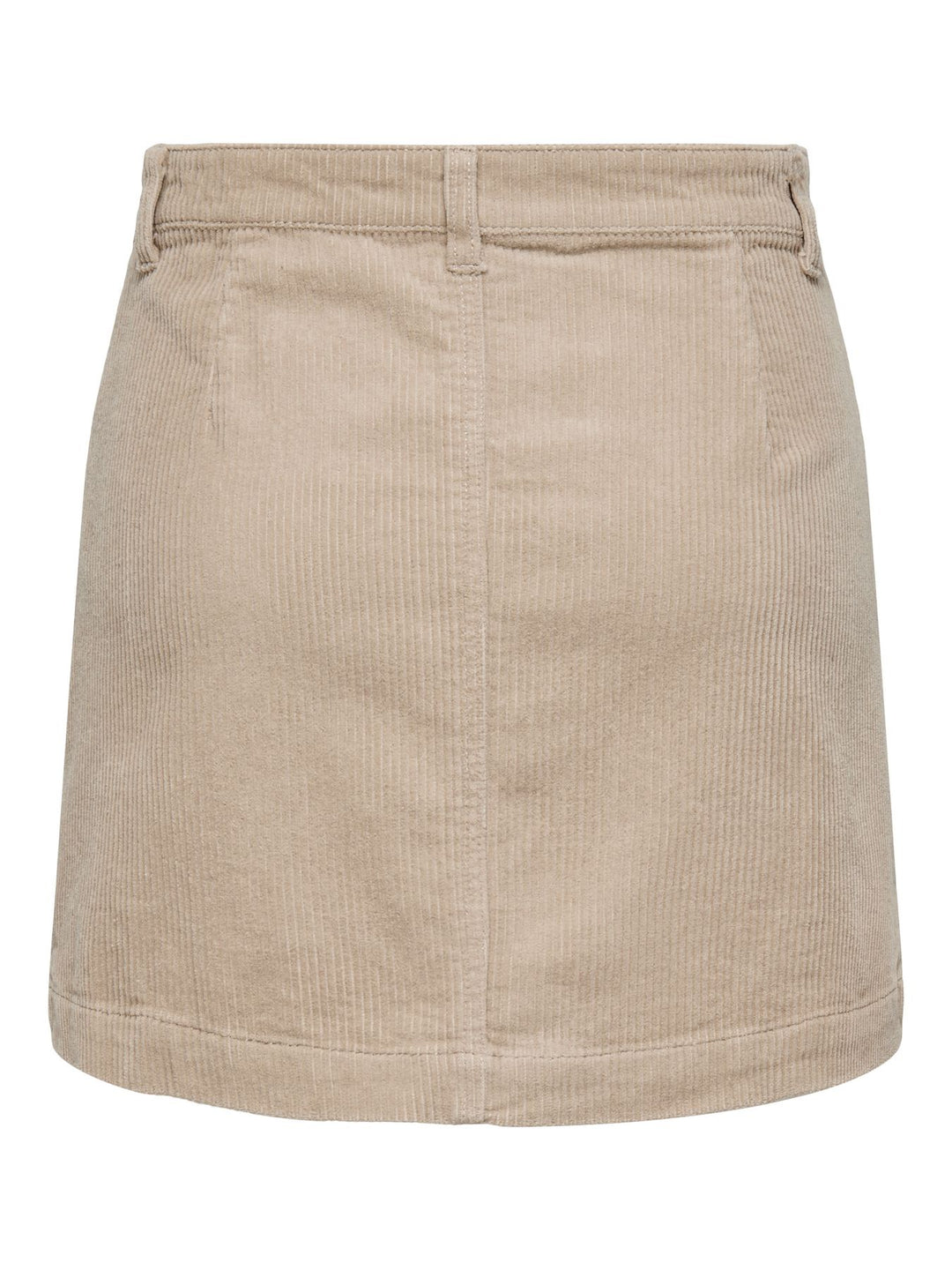 ONLY Cord Rock mit hoher Taille