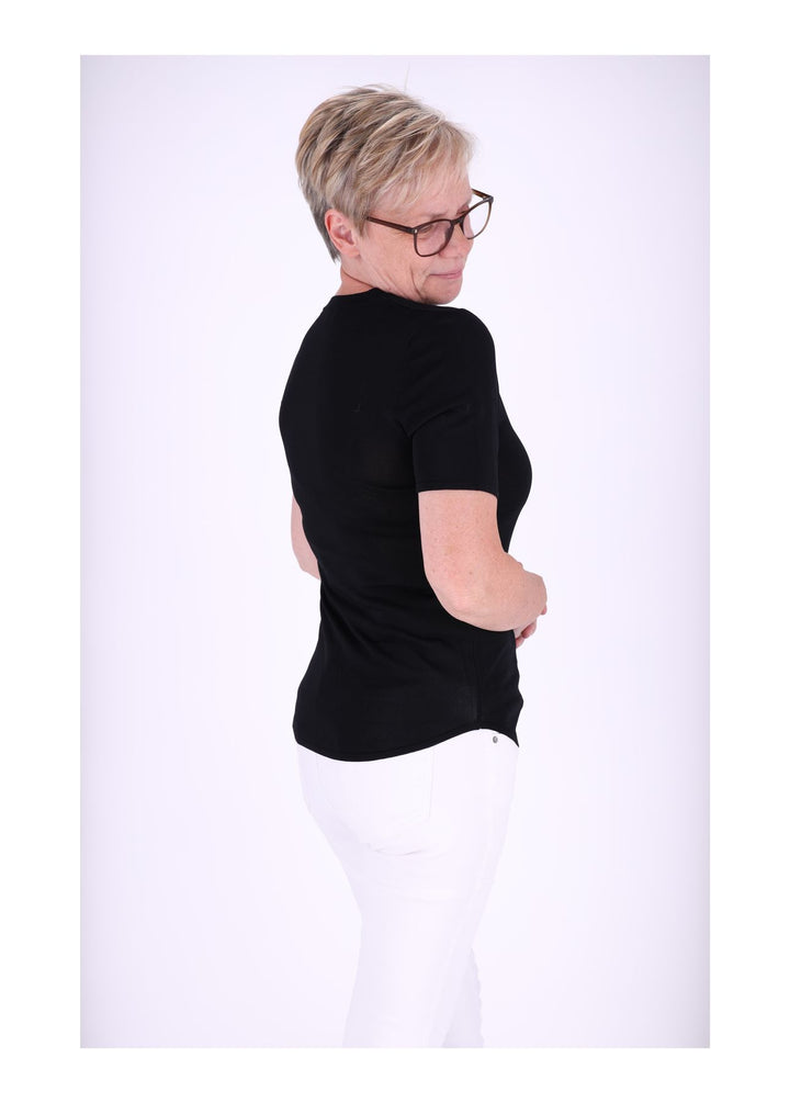 Splash of Color Damen T-Shirt Feinstrick