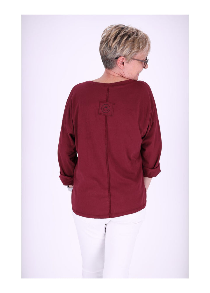 Damen Shirt mit Print - Splash of Color