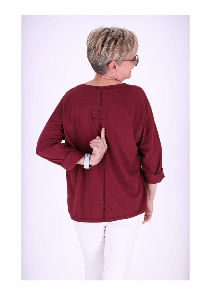Damen Shirt mit Print - Splash of Color