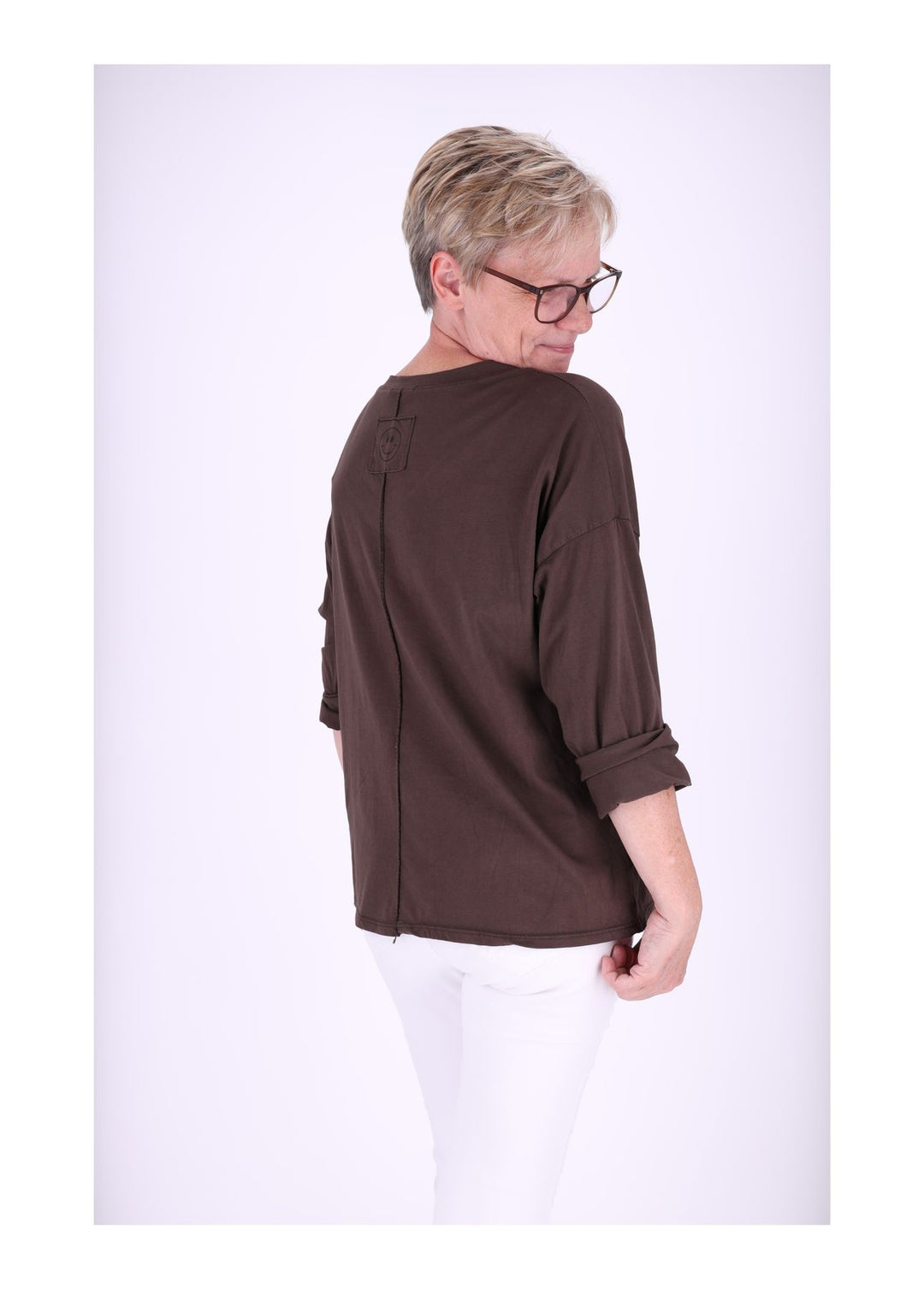 Damen Shirt mit Print - Splash of Color