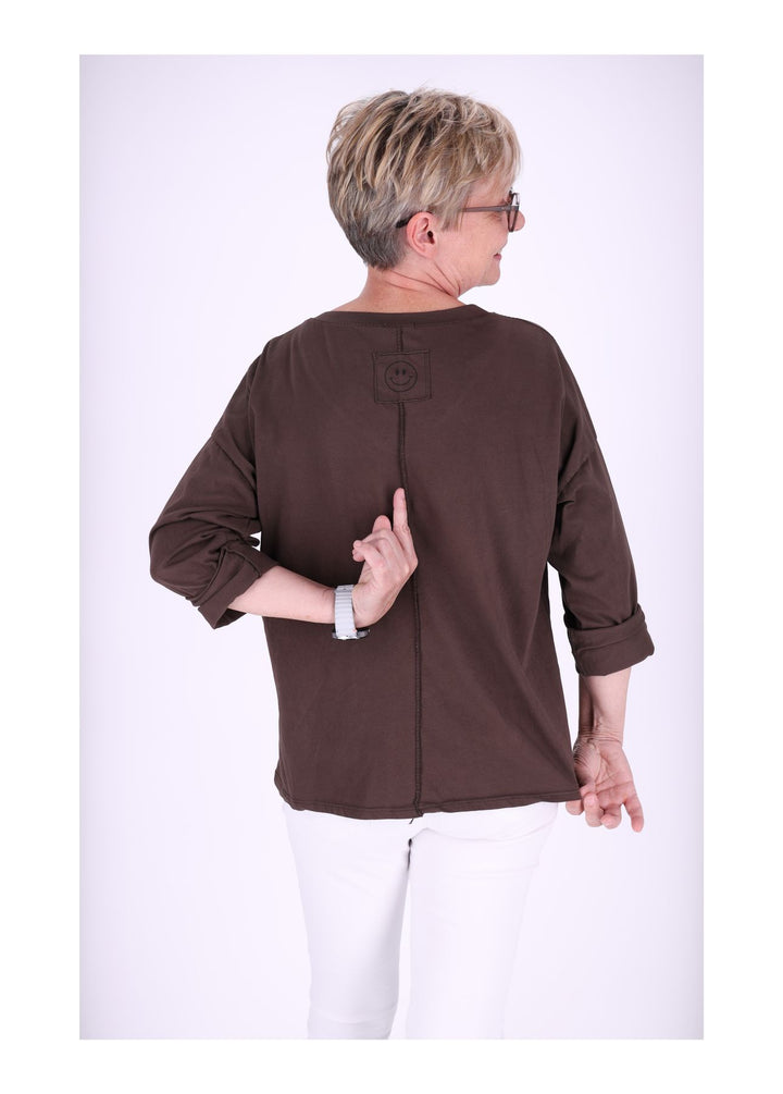 Damen Shirt mit Print - Splash of Color