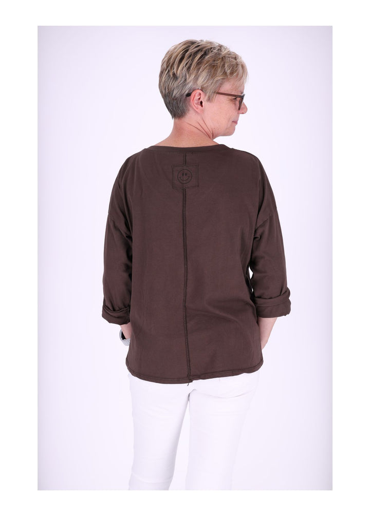 Damen Shirt mit Print - Splash of Color
