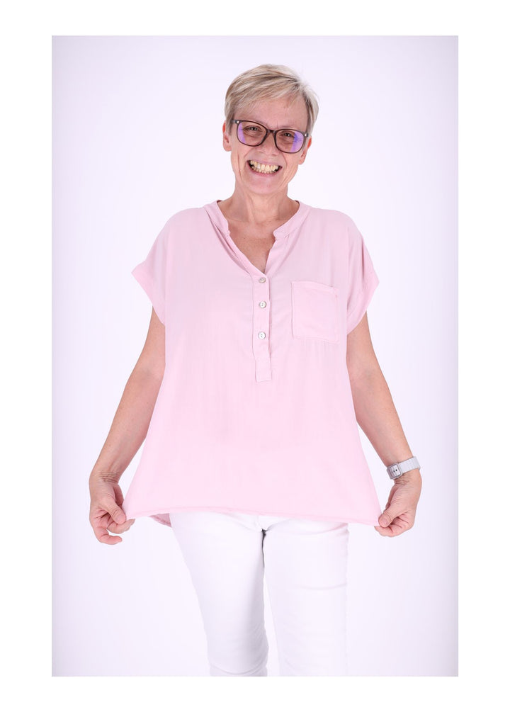 Splash of Color Damen T-Shirt Viskose