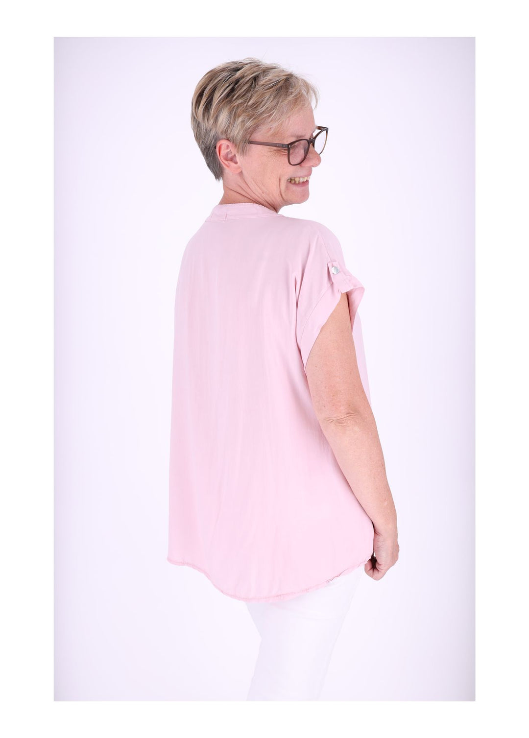 Splash of Color Damen T-Shirt Viskose