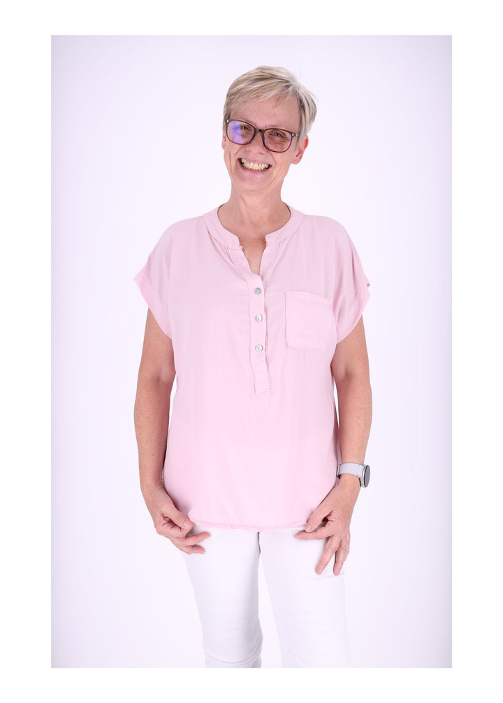 Splash of Color Damen T-Shirt Viskose