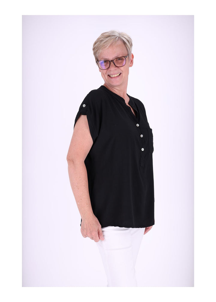 Splash of Color Damen T-Shirt Viskose
