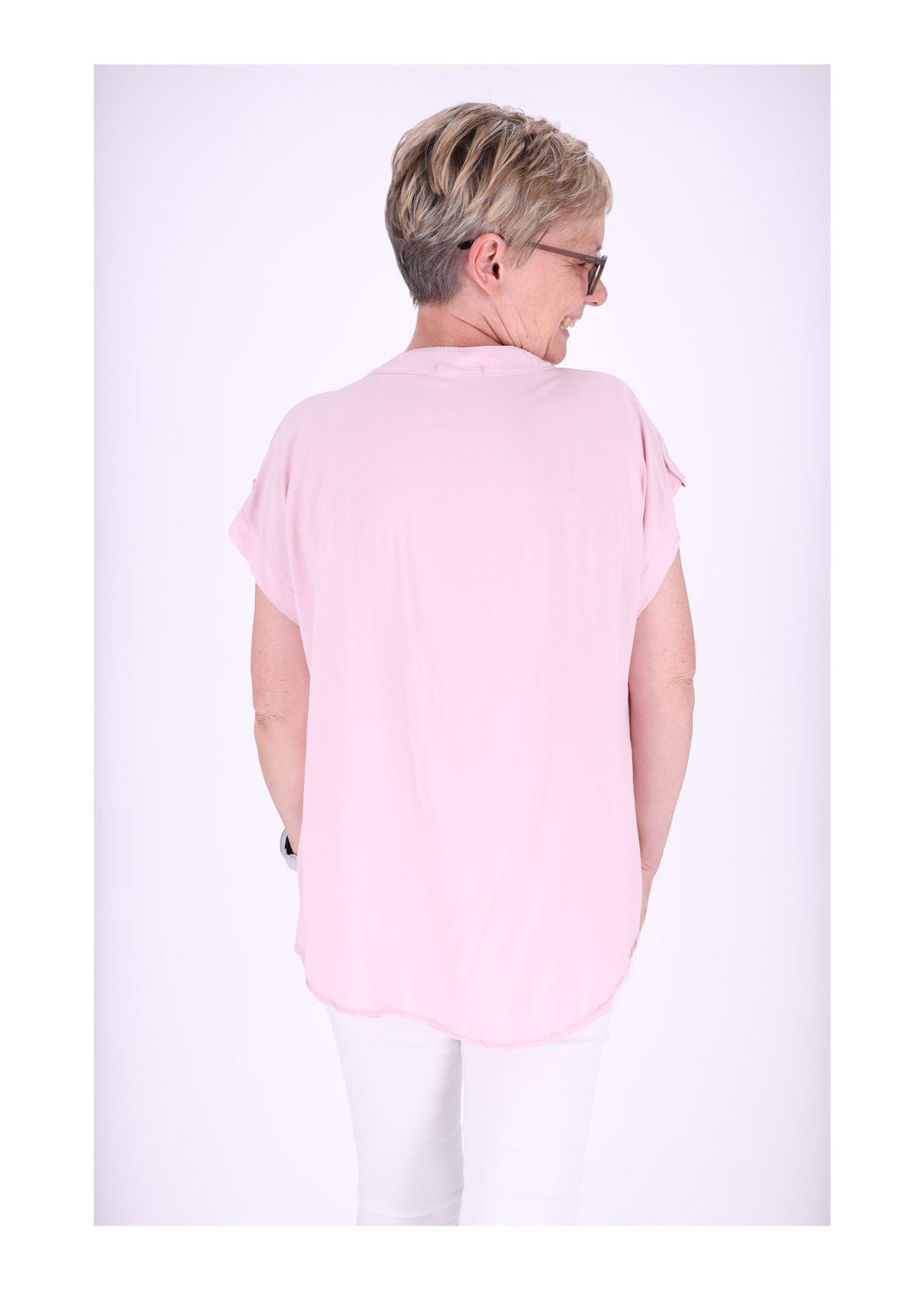 Splash of Color Damen T-Shirt Viskose