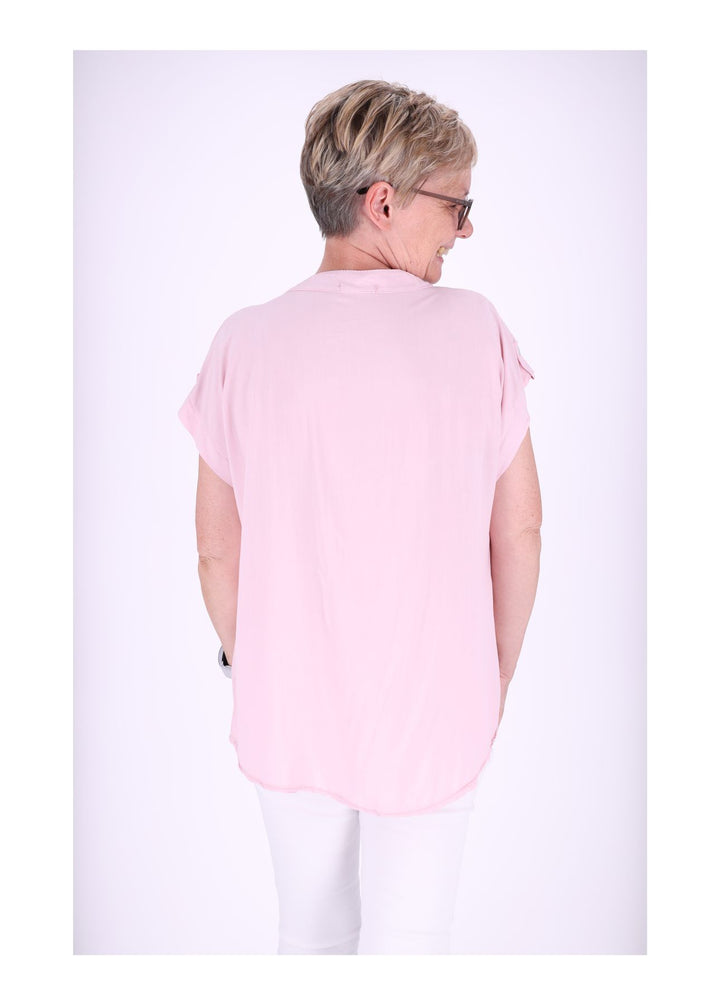 Splash of Color Damen T-Shirt Viskose