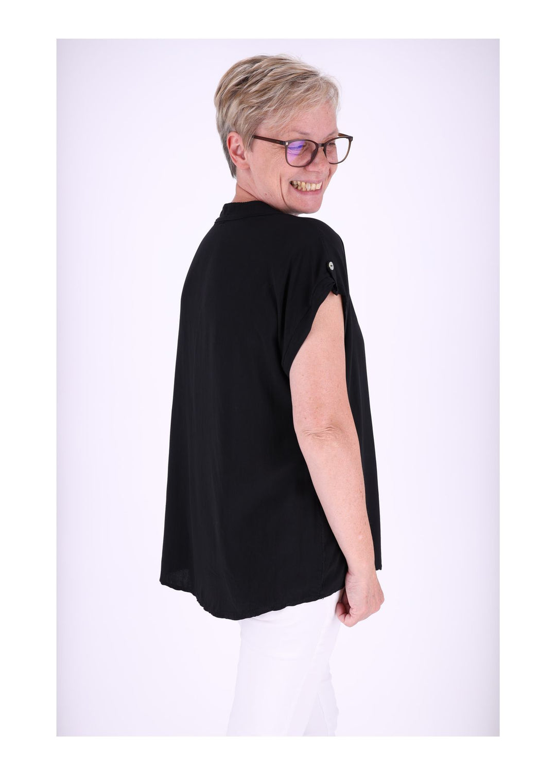 Splash of Color Damen T-Shirt Viskose