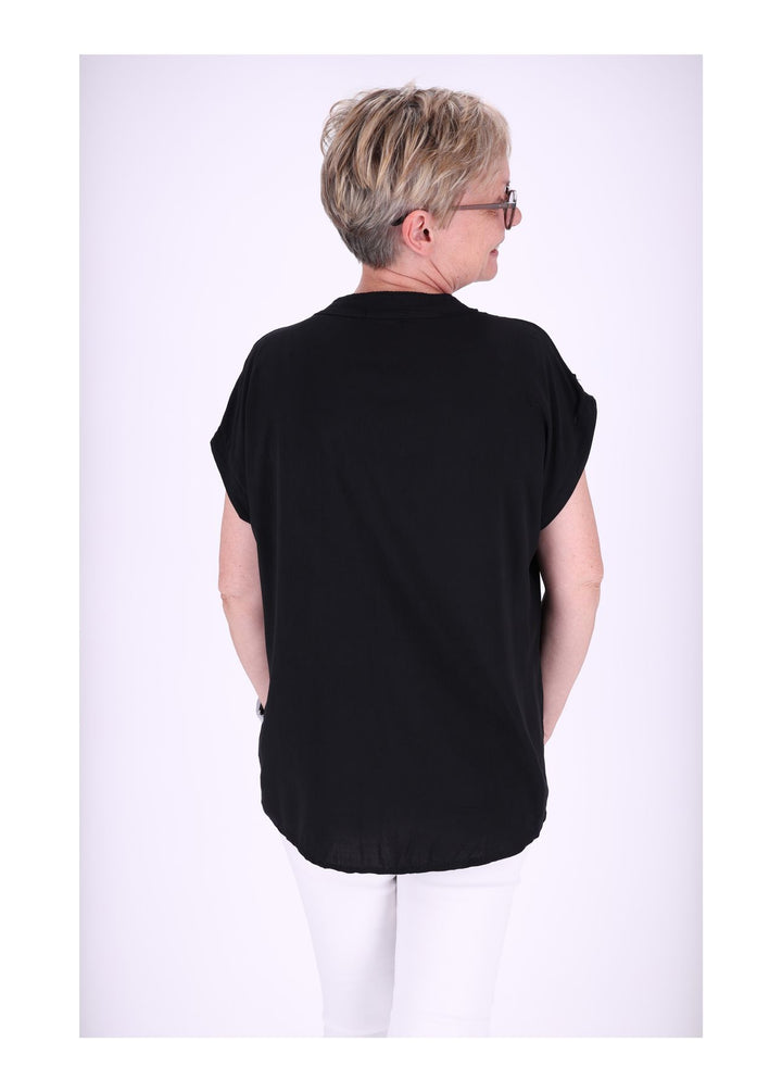 Splash of Color Damen T-Shirt Viskose
