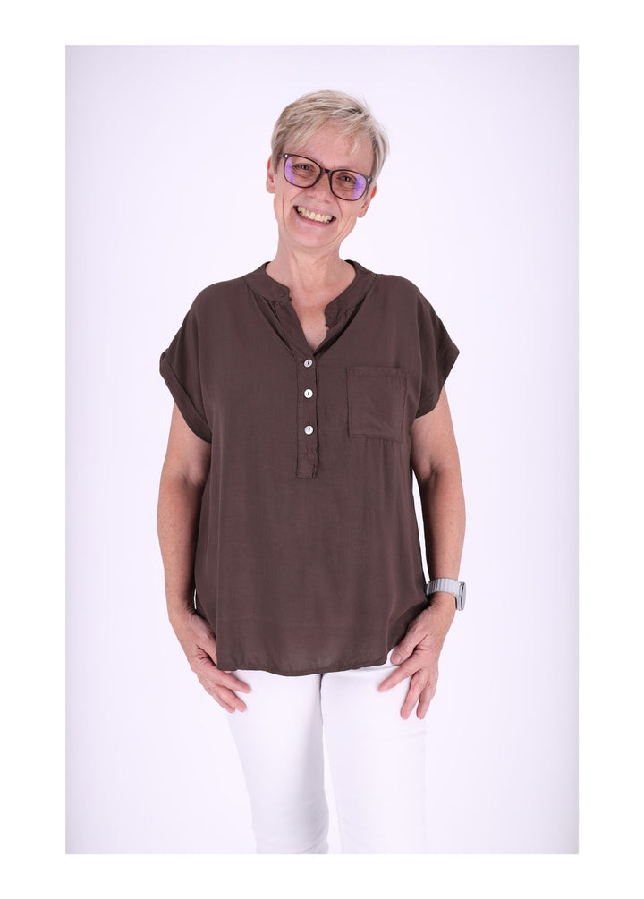 Splash of Color Damen T-Shirt Viskose