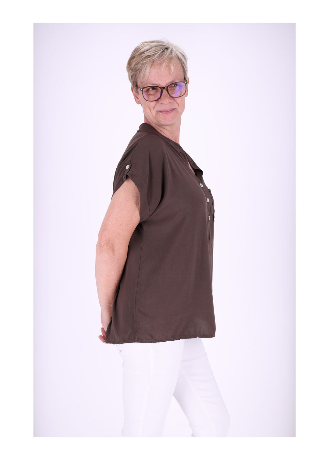 Splash of Color Damen T-Shirt Viskose
