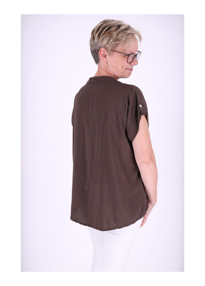 Splash of Color Damen T-Shirt Viskose