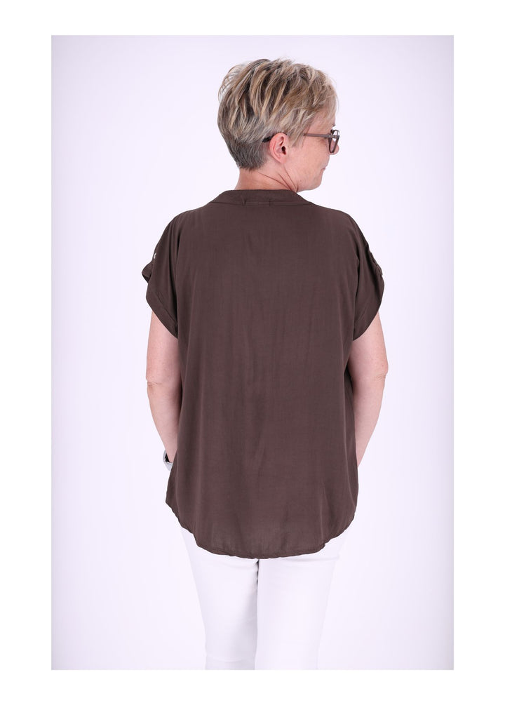 Splash of Color Damen T-Shirt Viskose