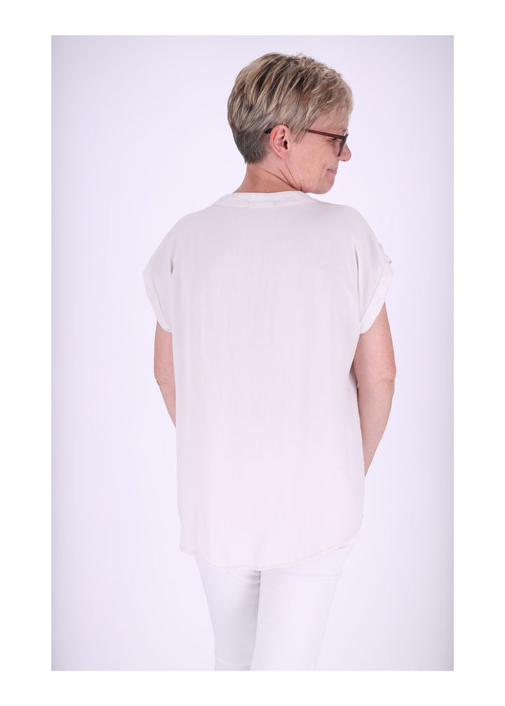 Splash of Color Damen T-Shirt Viskose