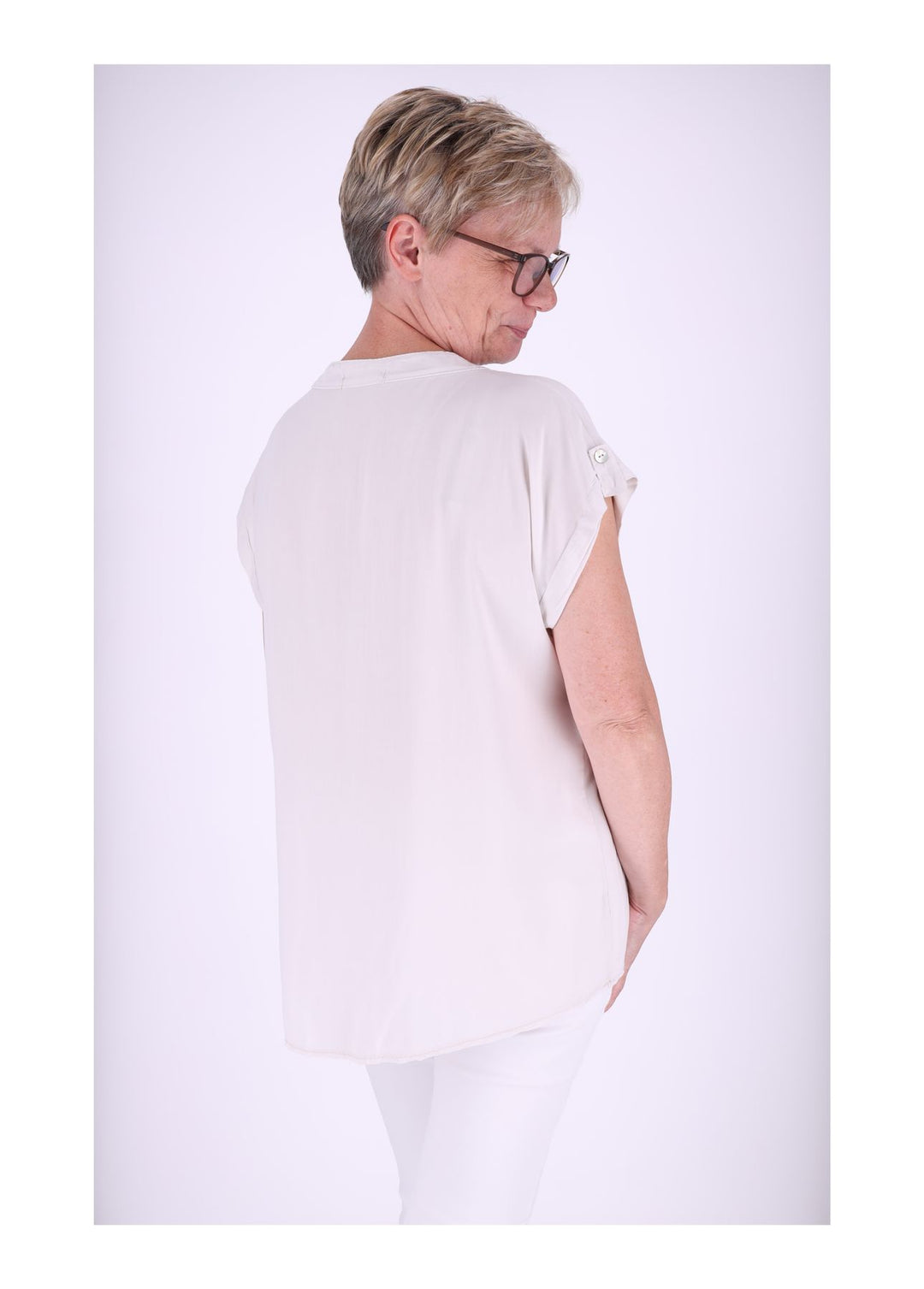 Splash of Color Damen T-Shirt Viskose