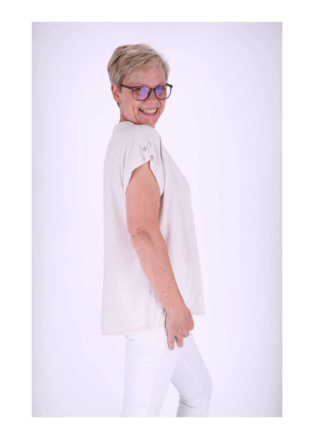 Splash of Color Damen T-Shirt Viskose