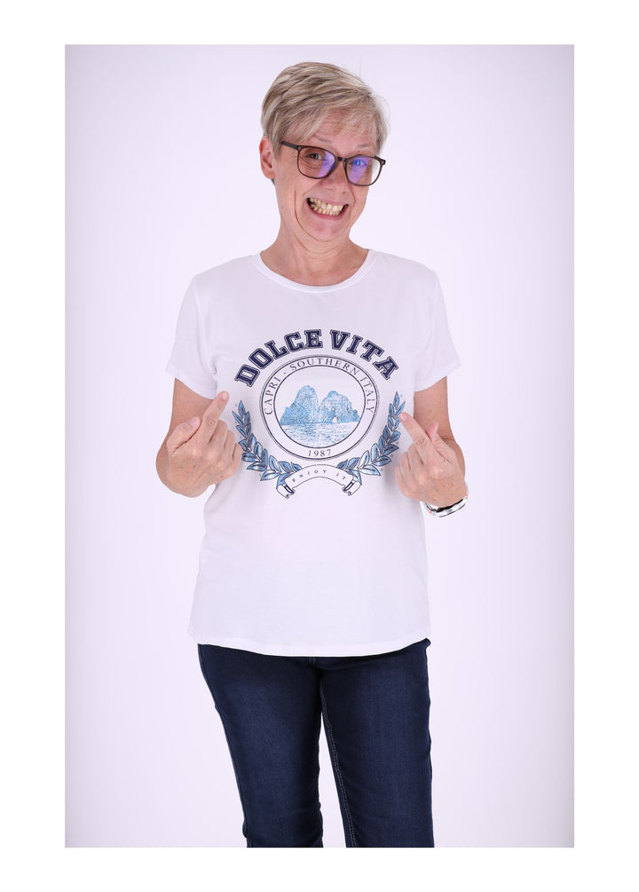 Splash of Color Damen T-Shirt Baumwolle