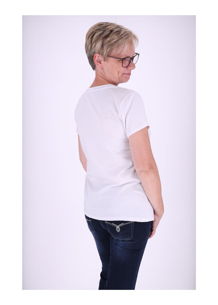 Splash of Color Damen T-Shirt Baumwolle