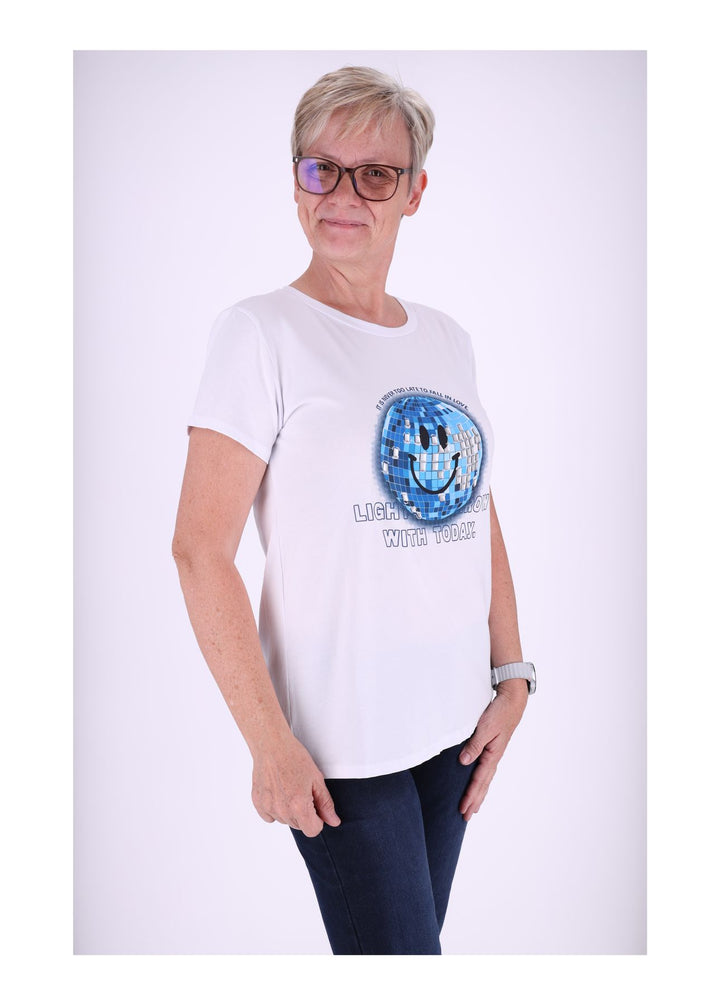 Splash of Color Damen T-Shirt Baumwolle