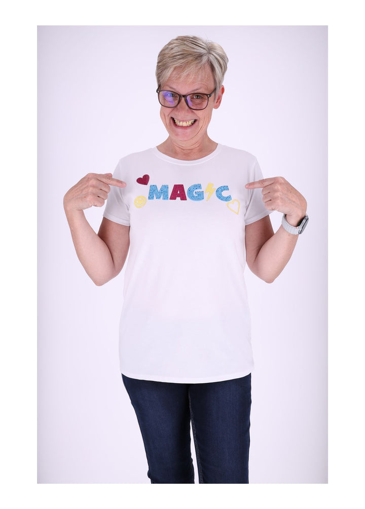 Splash of Color Damen T-Shirt Baumwolle
