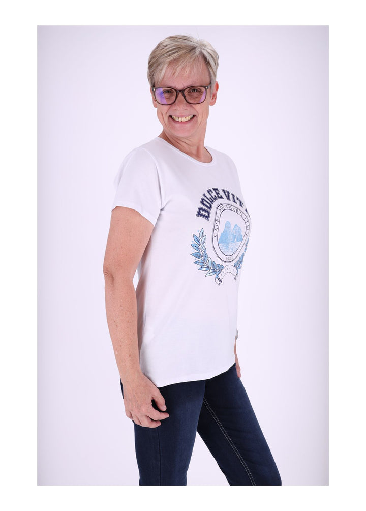 Splash of Color Damen T-Shirt Baumwolle