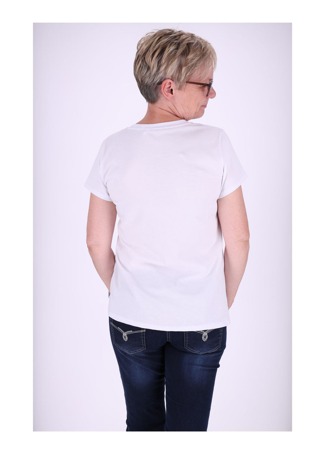 Splash of Color Damen T-Shirt Baumwolle
