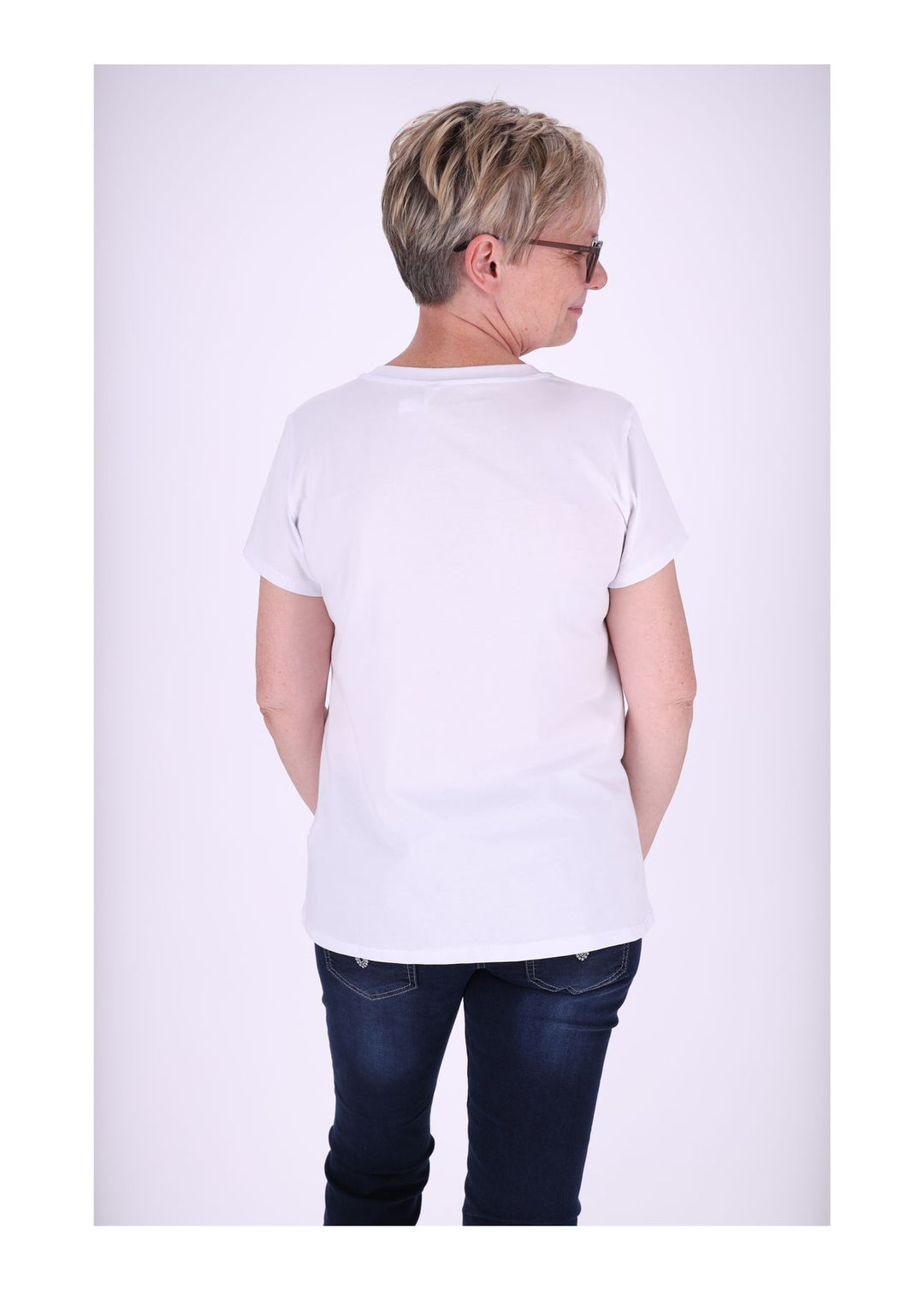 Splash of Color Damen T-Shirt Baumwolle