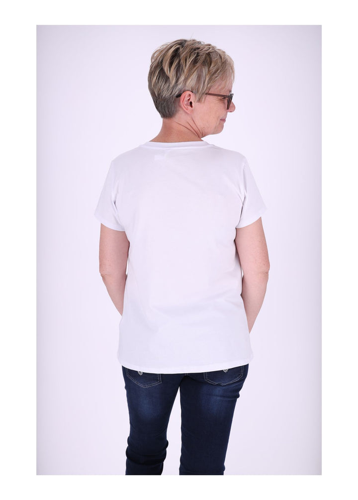 Splash of Color Damen T-Shirt Baumwolle