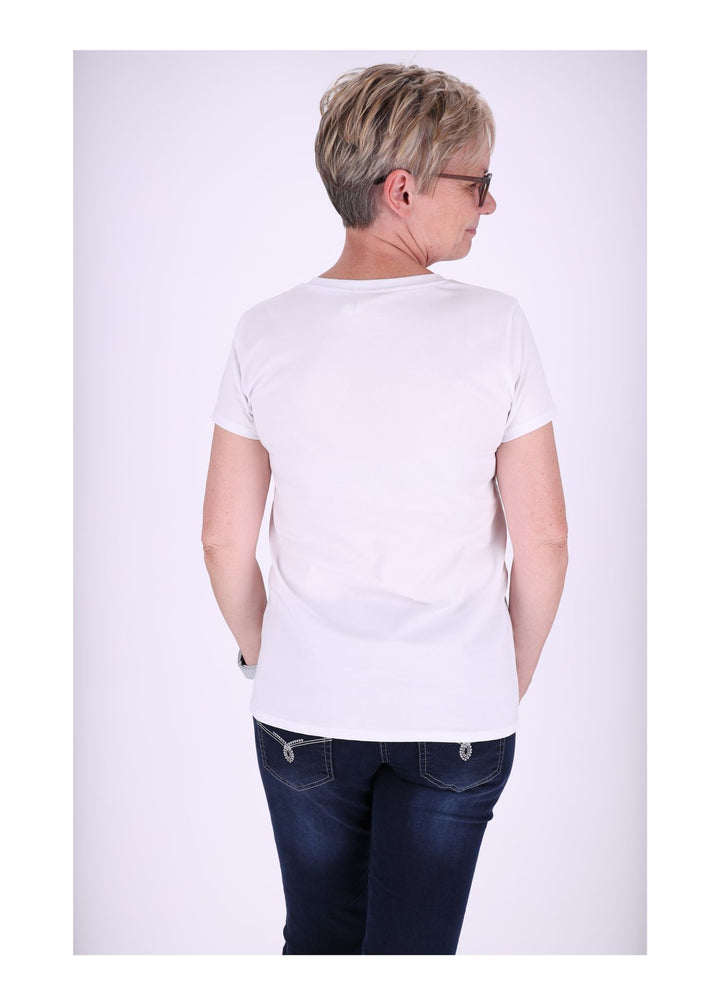 Splash of Color Damen T-Shirt Baumwolle