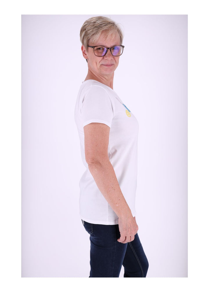 Splash of Color Damen T-Shirt Baumwolle