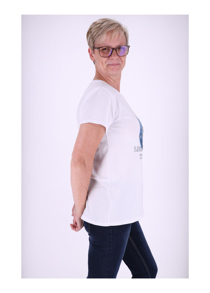 Splash of Color Damen T-Shirt Baumwolle