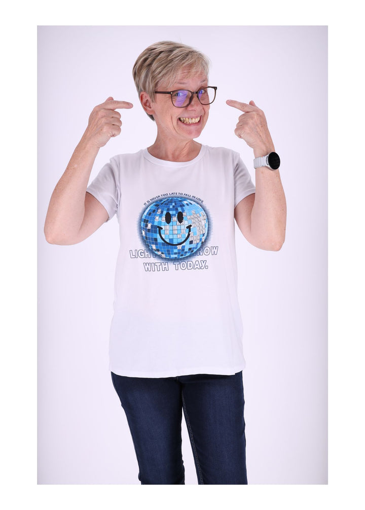 Splash of Color Damen T-Shirt Baumwolle