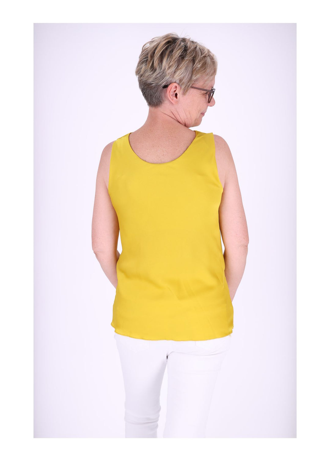 Splash of Color Damen Top Wasserfall