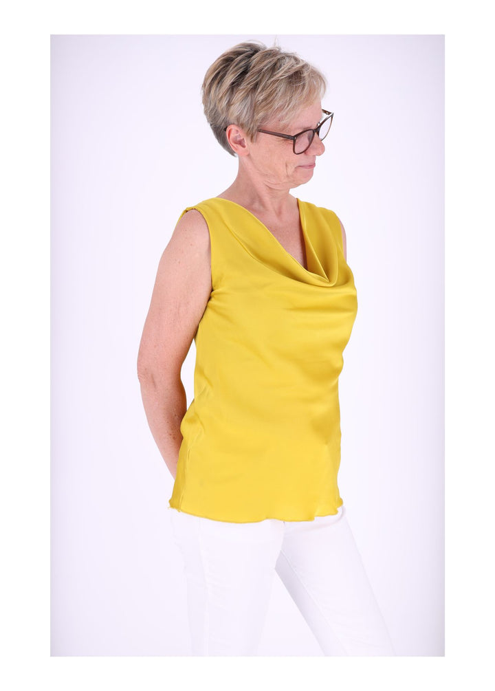 Splash of Color Damen Top Wasserfall