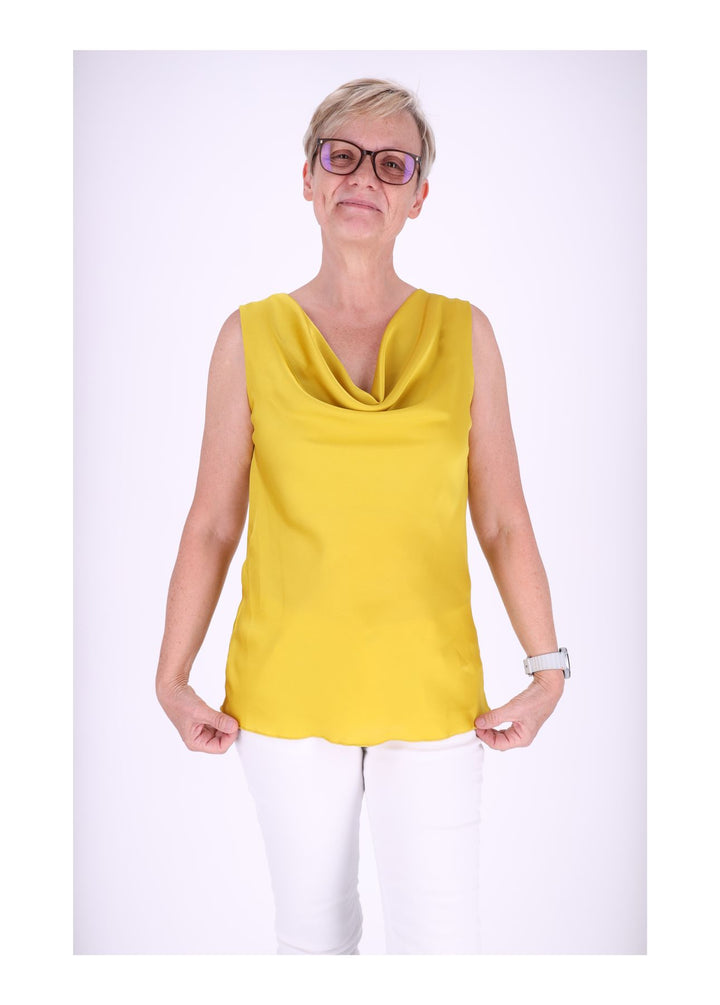 Splash of Color Damen Top Wasserfall