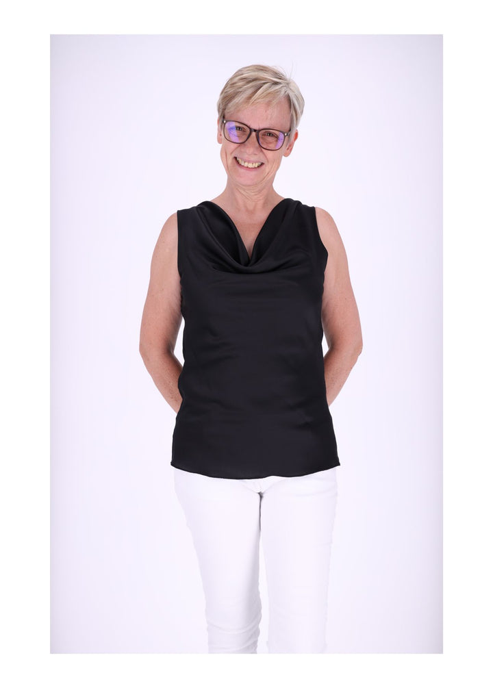 Splash of Color Damen Top Wasserfall
