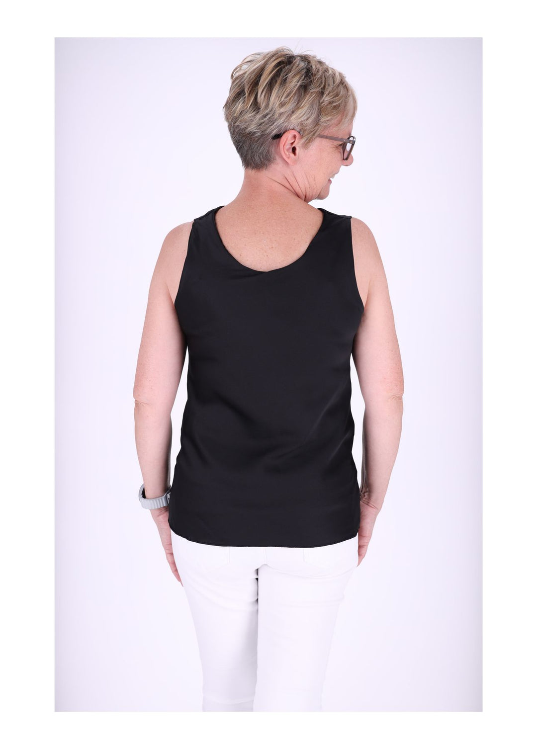 Splash of Color Damen Top Wasserfall