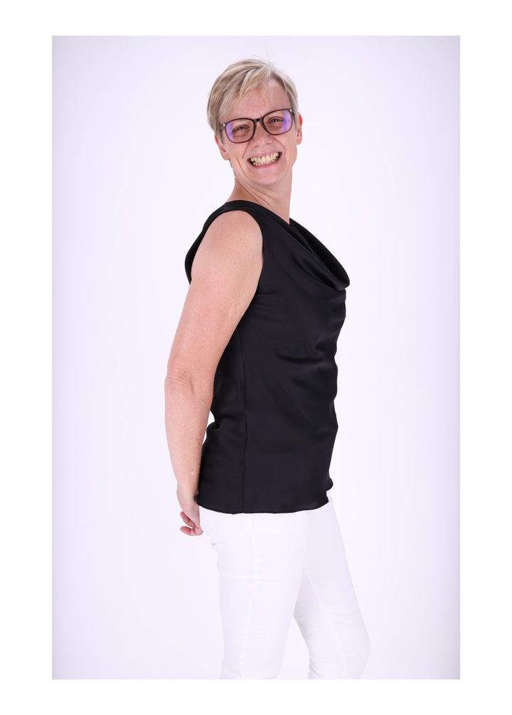 Splash of Color Damen Top Wasserfall