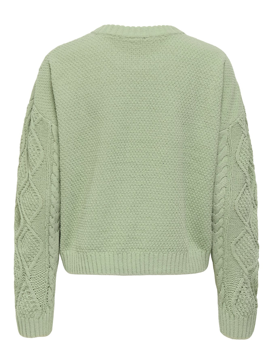 ONLY Strickpullover Damen Zopfstrick