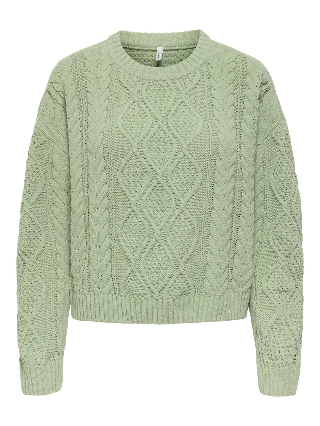 ONLY Strickpullover Damen Zopfstrick