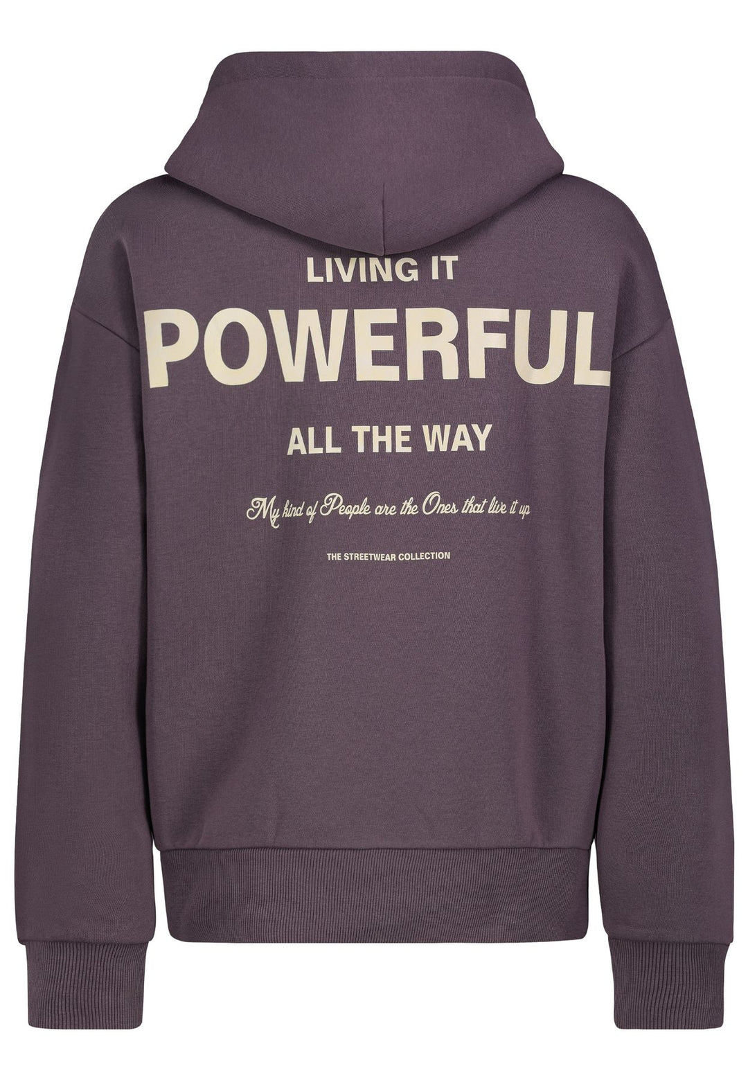 Authentic Style Sweatshirt mit Kapuze