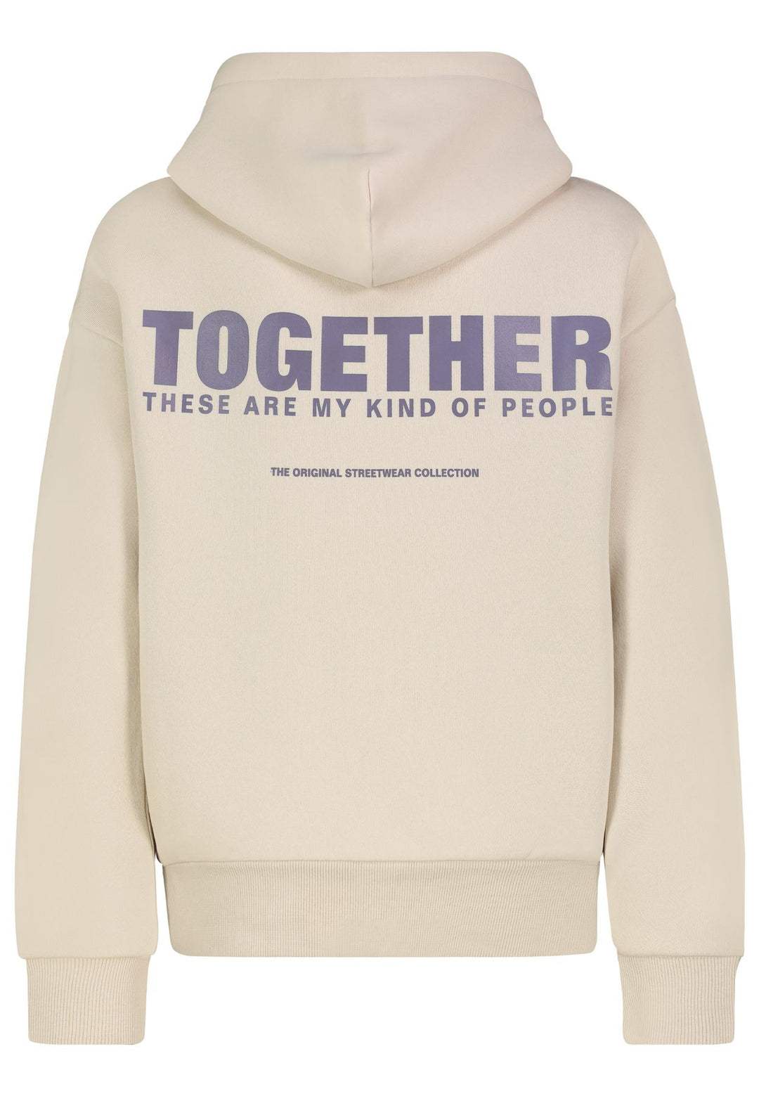 Authentic Style Sweatshirt mit Kapuze