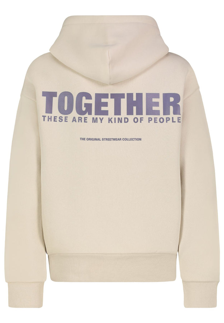 Authentic Style Sweatshirt mit Kapuze