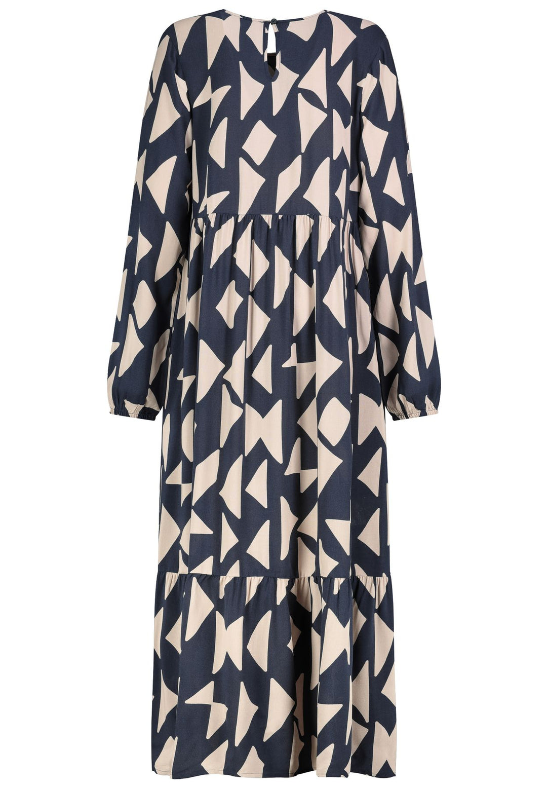 Authentic Style Maxikleid mit Volant