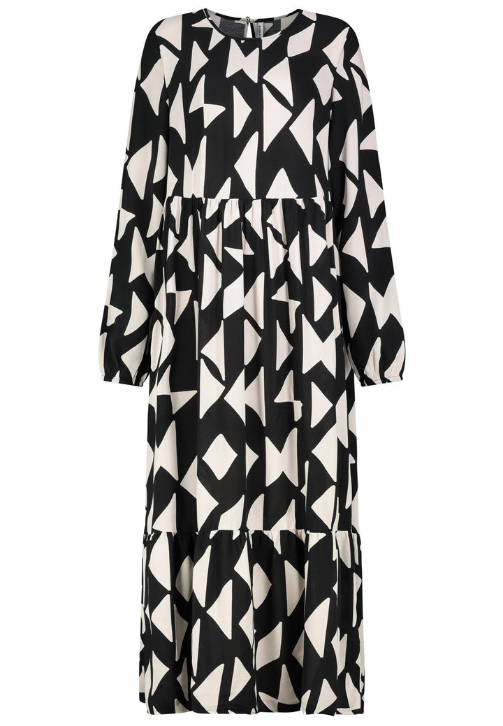 Authentic Style Maxikleid mit Volant