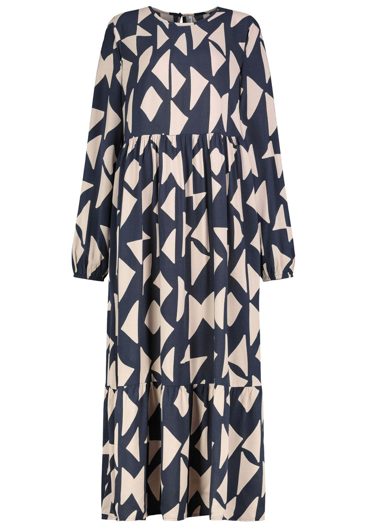 Authentic Style Maxikleid mit Volant