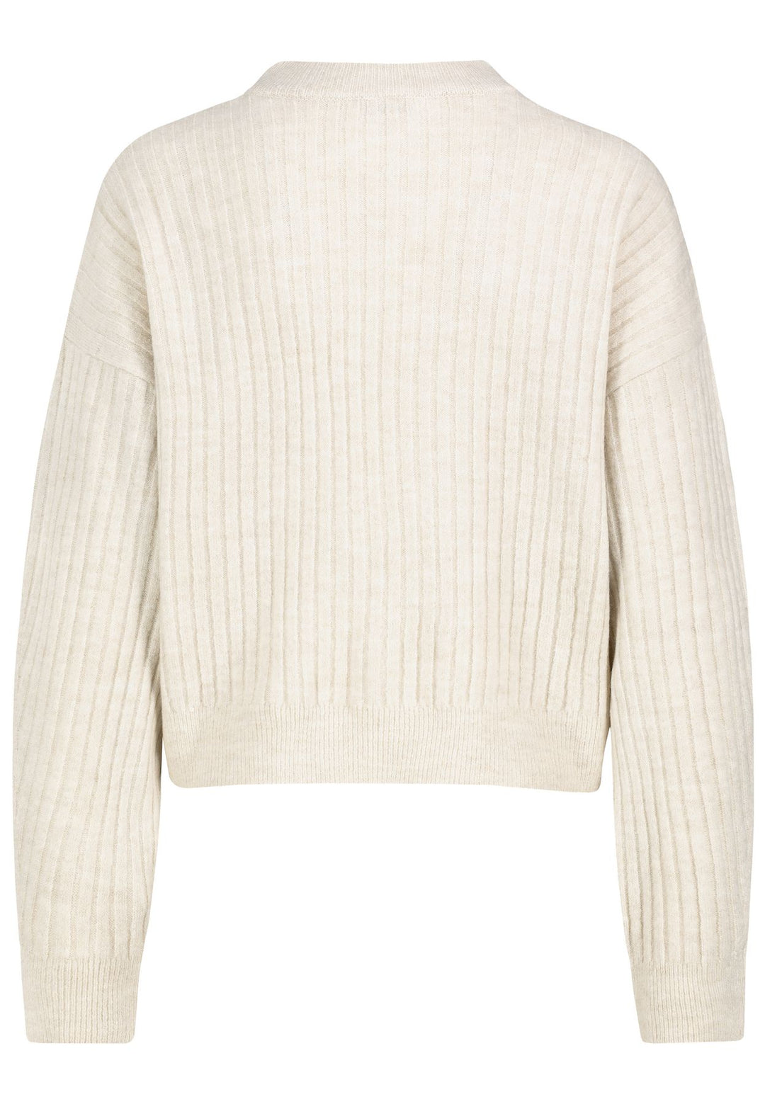Authentic Style Strick Pullover Rundhal
